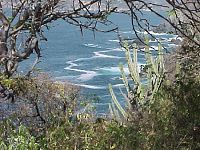 View from lighthouse path