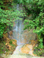 Waterfall in Ixtapa
