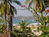 Playa La Ropa view