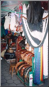 HAMMOCKS AND LEATHER GOODS