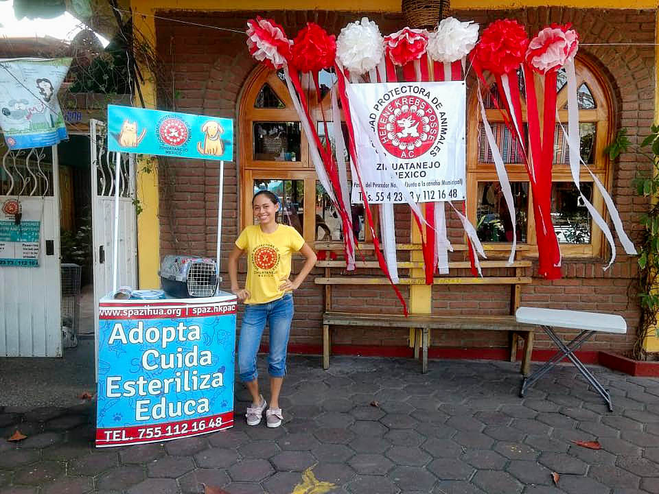 Voluntario de SPAZ