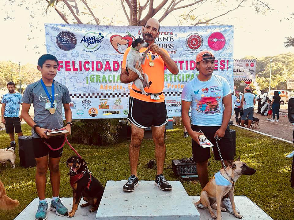 Carrera Anual Helene Krebs